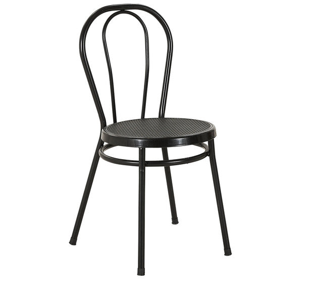 PROVINCE DINING CHAIR BLACK