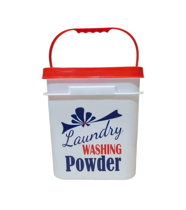 8kg Laundry Washing Powder Professional Clean Bucket