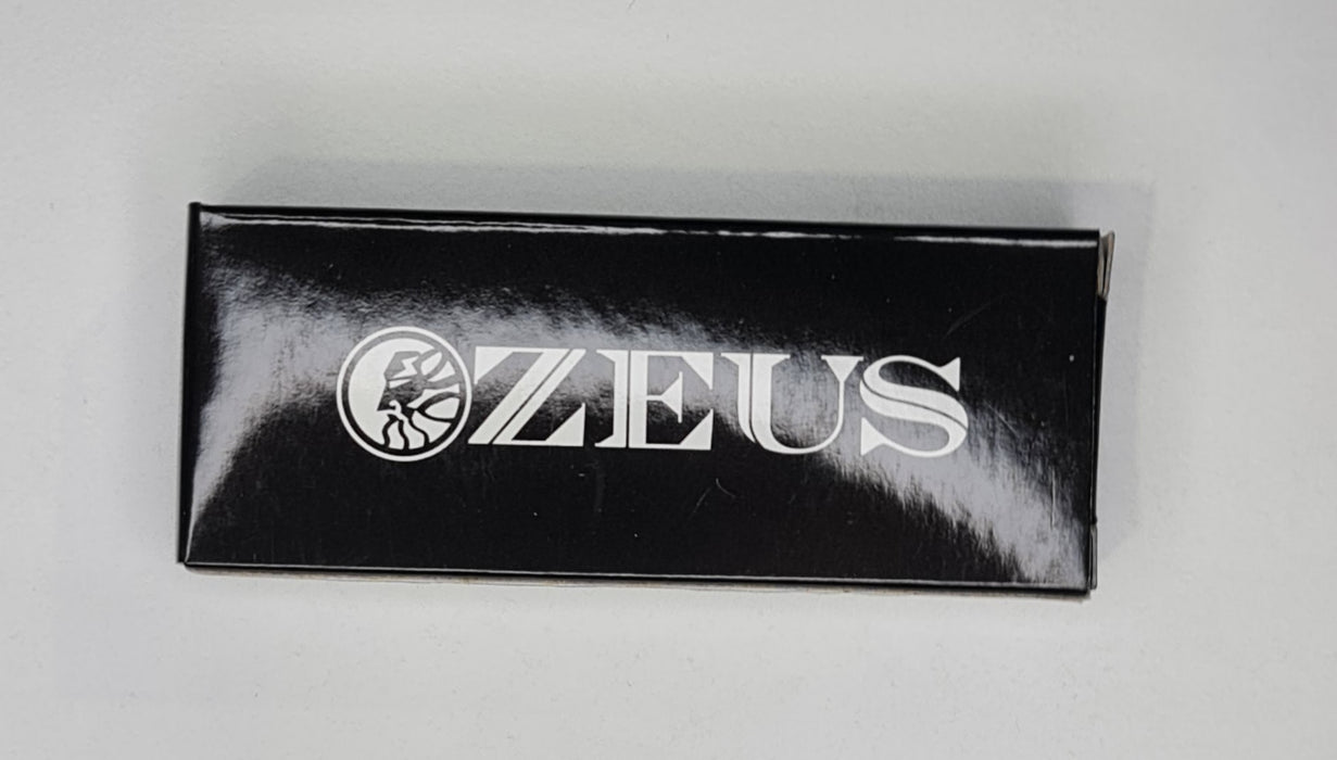 ZEUS 8.5cm POCKET KNIFE MOTHER OF PEARL STYLE HANDLE WITH POUCH