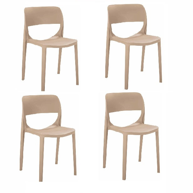 STAX CHAIR STONE SET OF 4