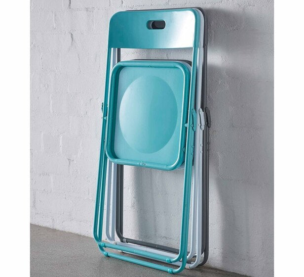 NEO FOLDING CHAIR TURQUOISE