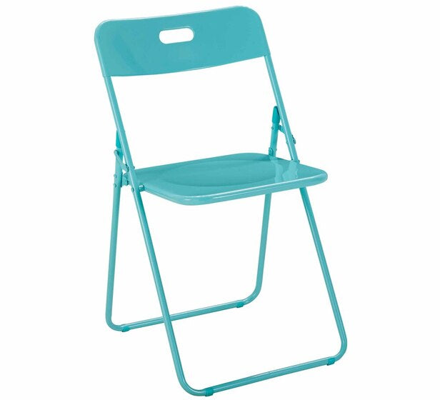 NEO FOLDING CHAIR TURQUOISE