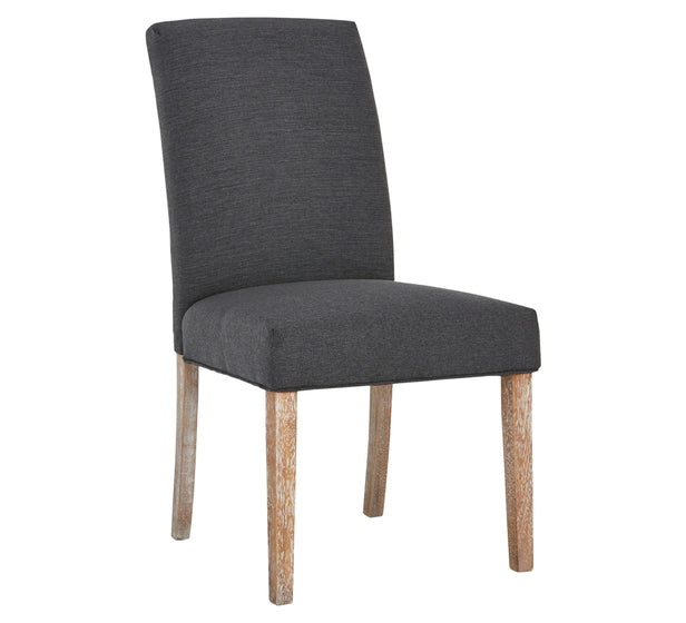 PARKER DINING CHAIR CHARCOAL