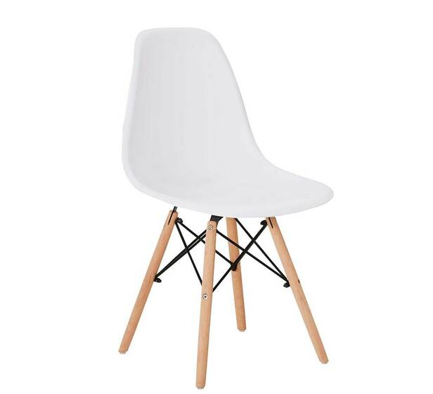 REPLICA EAMES DINING CHAIR WHITE