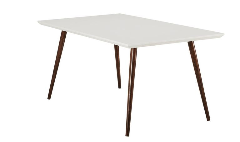 STOCKHOLM 6 SEATER TABLE WHITE